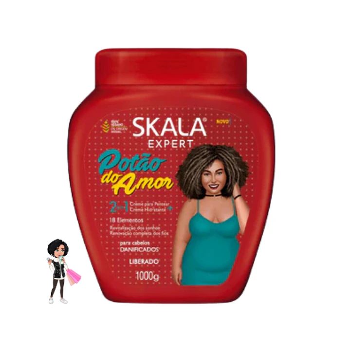 ✅Potão do Amor 2em1 Skala 1kg 