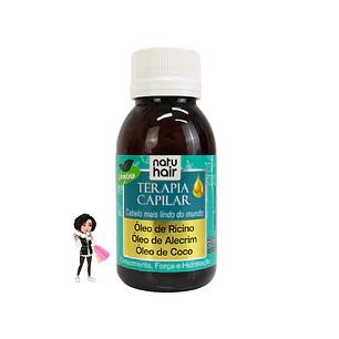 ✅Óleo terapia capilar finalizador Natuhair 60ml