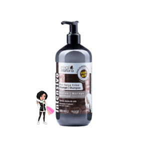 💚Real Natura Champô  Pro-Força Crina 500ml