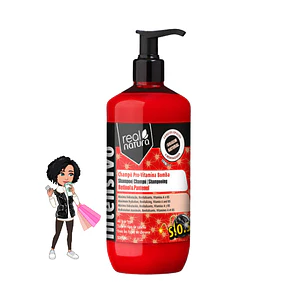 💚Real Natura:Champô Pro-Vitamina Bomba SOS 500ml