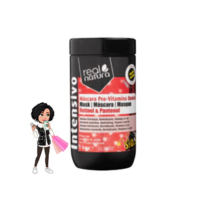 💚Real Natura:Máscara Pro-Vitamina Bomba 1kg