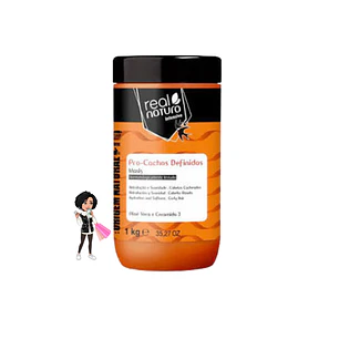 💚Máscara de Hidratação Pró-Cachos Definidos (1kg)