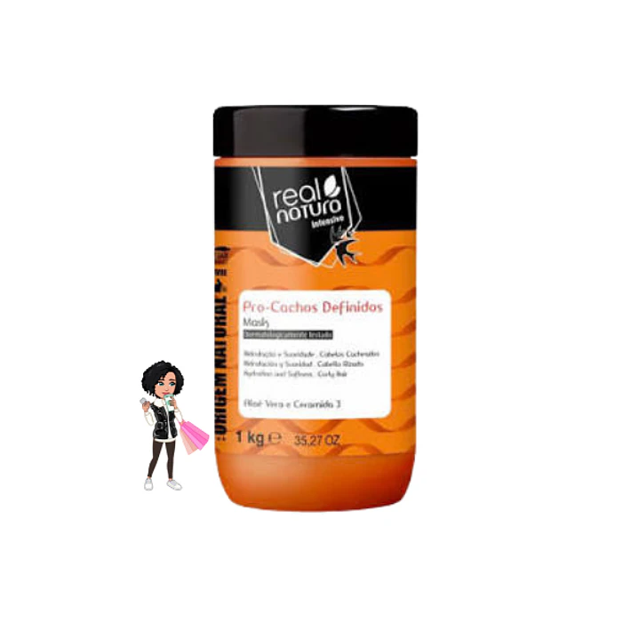 💚Máscara de Hidratação Pró-Cachos Definidos (1kg)