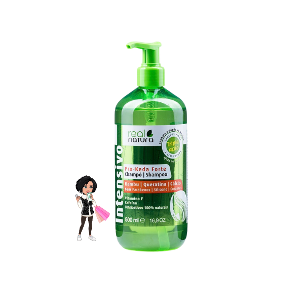 💚Real Natura Champô Pro-Heda Forte (500ml):