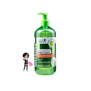 💚Real Natura Champô Pro-Heda Forte (500ml):