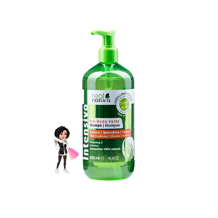 💚Real Natura Champô Pro-Heda Forte (500ml):
