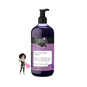 💚Real Natura:Champô Matizador 500ml