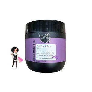 💚Real Natura:Máscara Matizante 500g