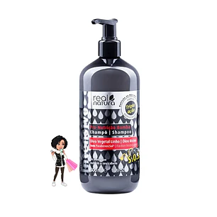 💚Champô Pro-Nutrição Bomba - Real Natura (500ml)