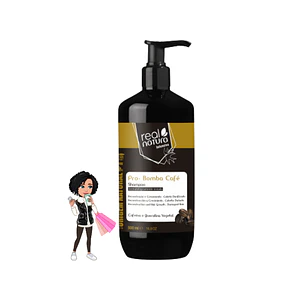 ✅Champô Pro-Reparação Bomba Café - Real Natura (500ml)