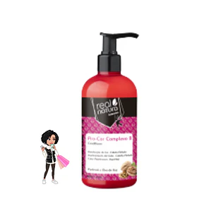 ✅Condicionador Pro-Cor Complex - Real Natura (300ml)