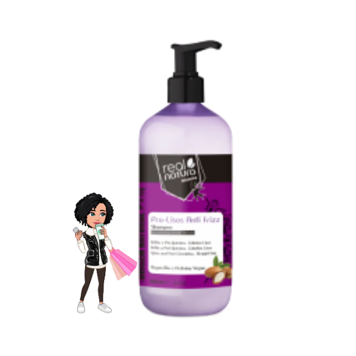 ✅Champô Liso ant-frizz Real natura 500ml