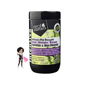 ✅Máscara Pro-Resgate - Real Natura  1kg