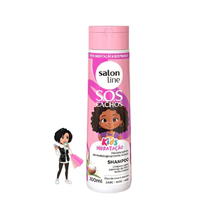 ✅Shampoo - Salon Line SOS Cachos Kids Hidratação – 300ml