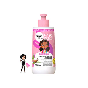 ✅Creme para Pentear - Salon Line SOS Cachos Kids Hidratação – 300ml