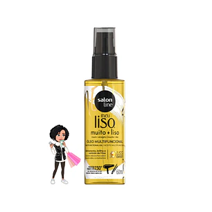 Óleo Multifuncional Salon Line Meu Liso Muito + Liso - 60ml