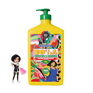 ✅Creme Pentear Bossa 1kg Lola 