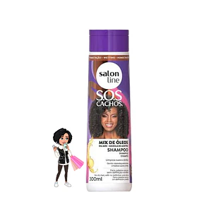 ✅Champô Mix de Óleos Salon line 300ml