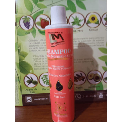 Shampoo para Cabello Normal a Graso X 340 ML.