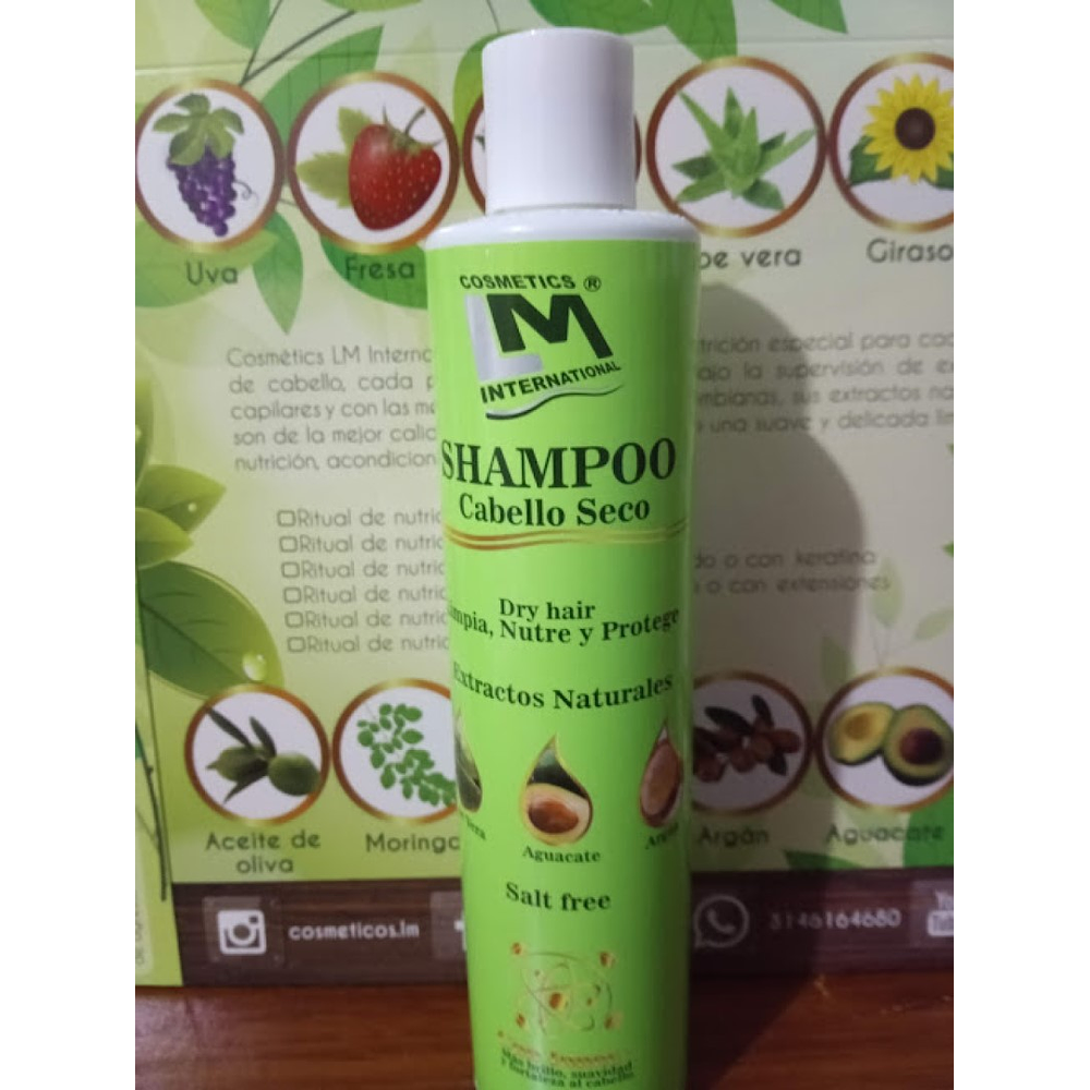 Shampoo - Cabello SecoX 340 ML.