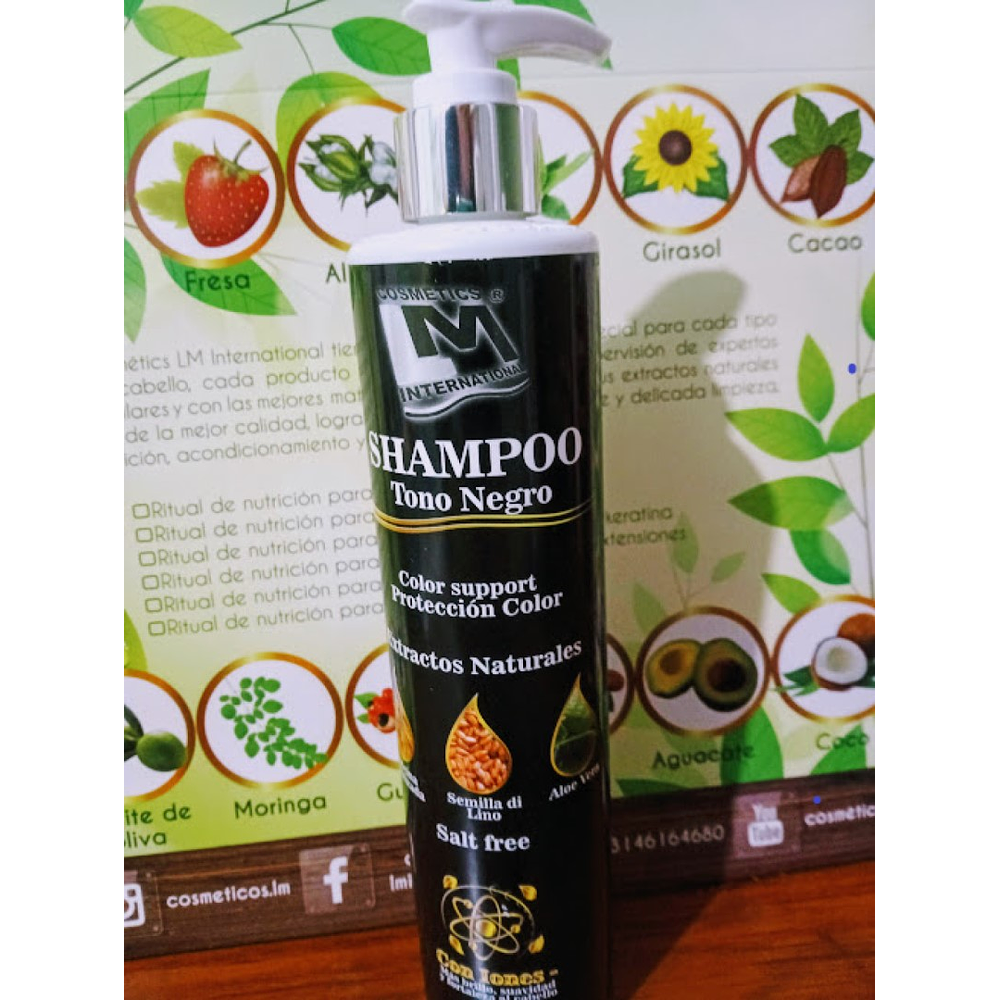 Shampoo -Tono Negro x 340ml.
