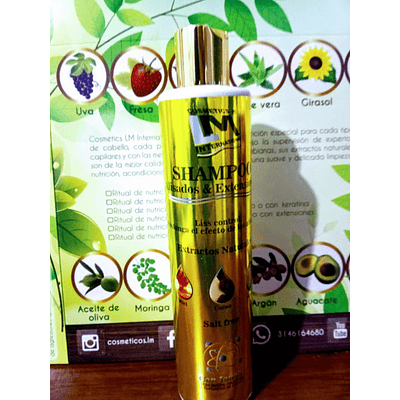 Shampoo - Alisados y Extensiones x 340ml.