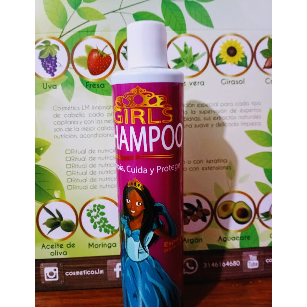 Shampoo Girls/ para Niñas X 340 ML.