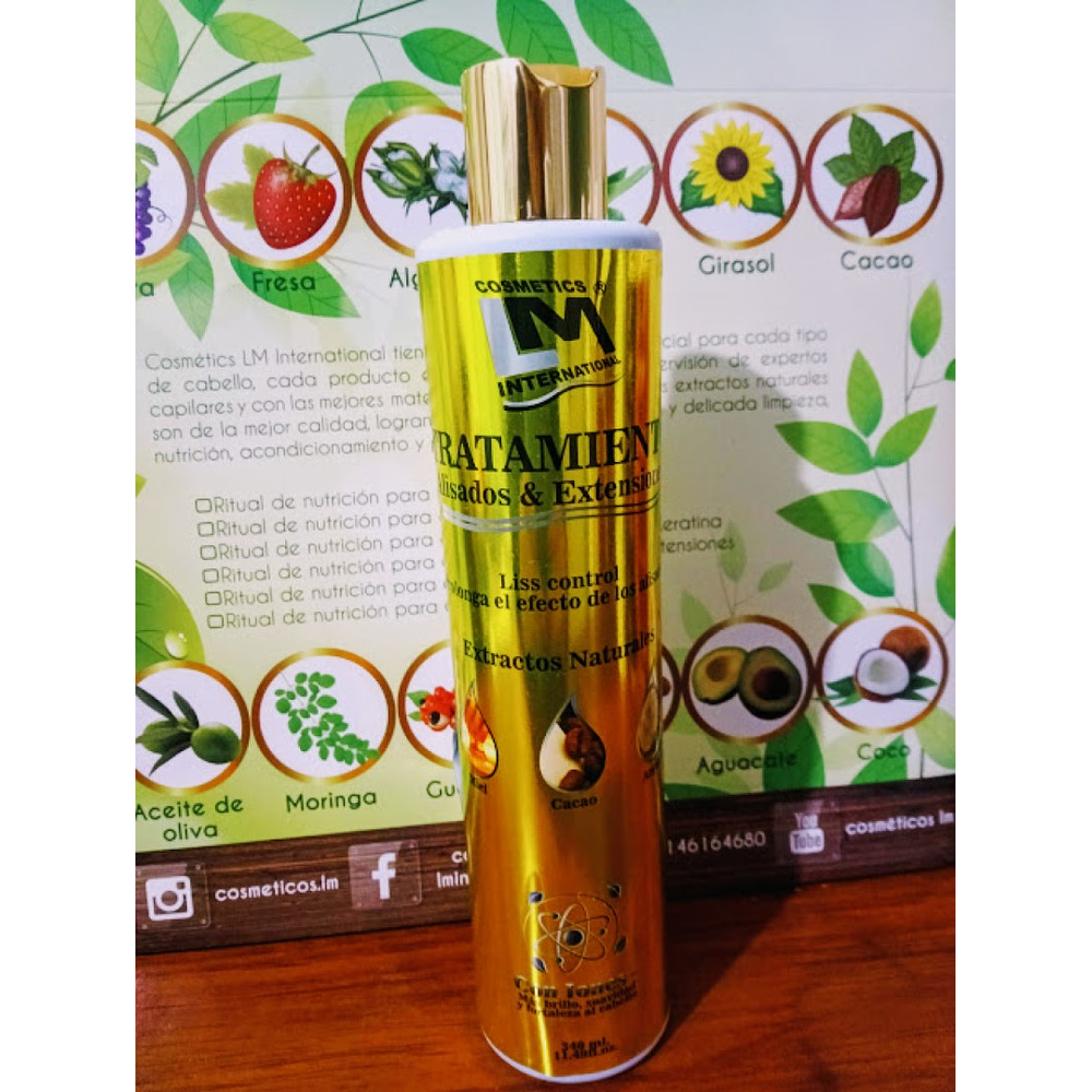 Tratamiento Alisados & Extensiones x340 ml.