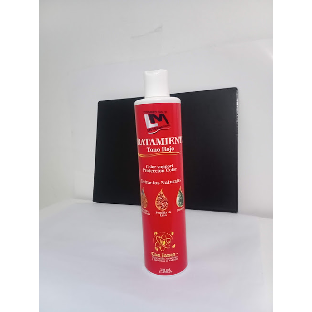 Tratamiento Tono Color Rojo x340 ml.