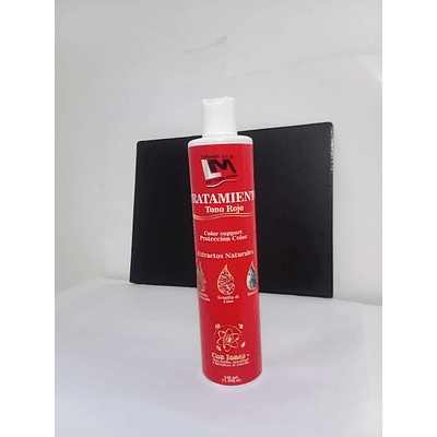 Tratamiento Tono Color Rojo x340 ml.