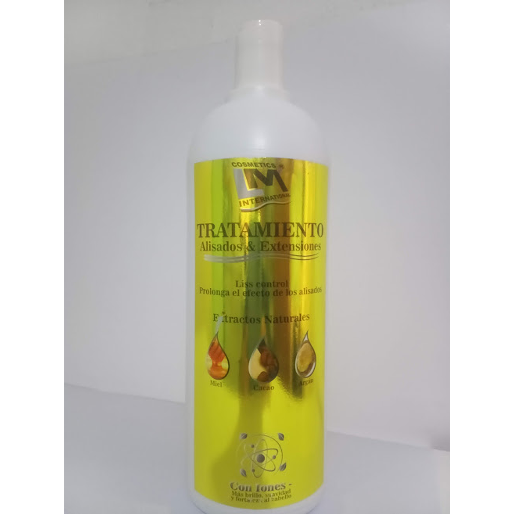 Tratamiento Alisados & Extensiones x 1000 ml. (LITRO)