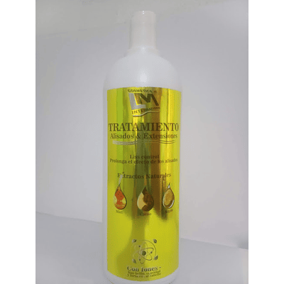 Tratamiento Alisados & Extensiones x 1000 ml. (LITRO)