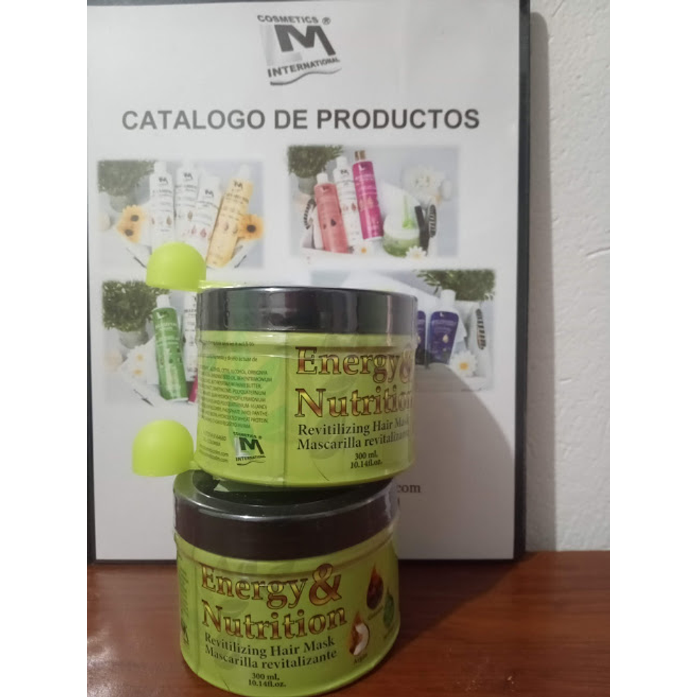 Mascarilla Energy  & Nutrition x300 ml.