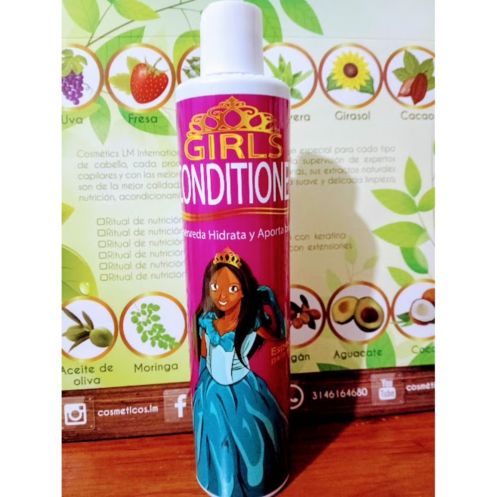 Acondicionador Girls (Niñas) x 340 ml.