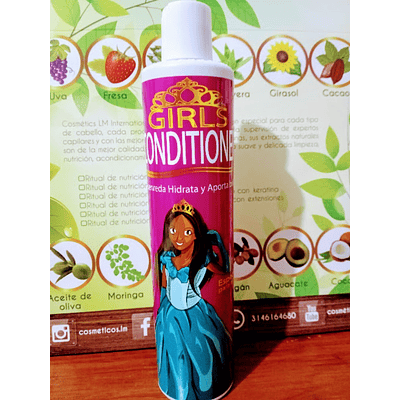 Acondicionador Girls (Niñas) x 340 ml.