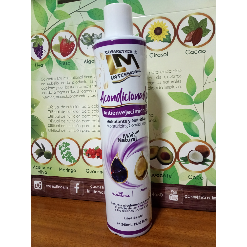 Acondicionador Antienvejecimiento x 340 ml.