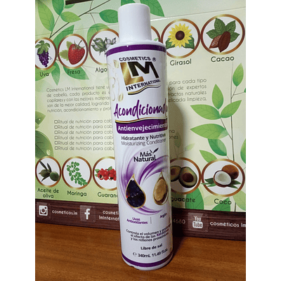 Acondicionador Antienvejecimiento x 340 ml.