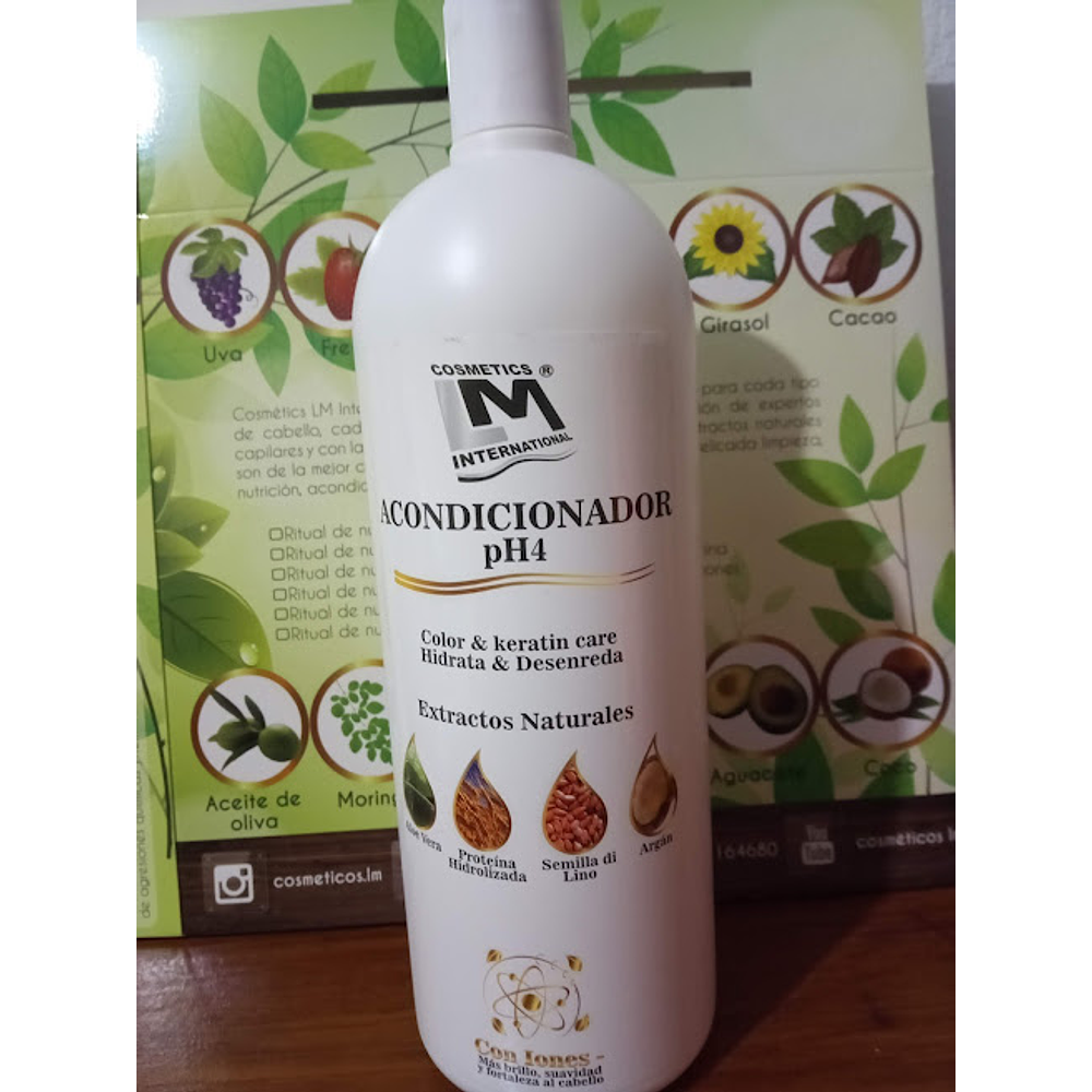 Acondicionador PH4 x 1000 ml.