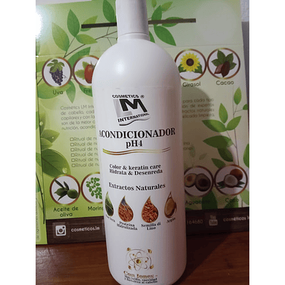 Acondicionador PH4 x 1000 ml.