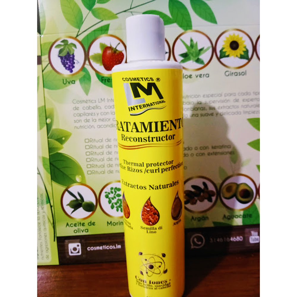 Tratamiento Reconstructor - Crema para Peinar x 340ml.