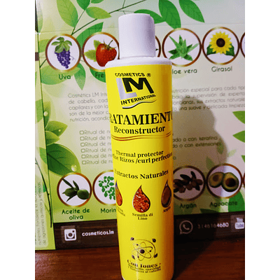 Tratamiento Reconstructor - Crema para Peinar x 340ml.