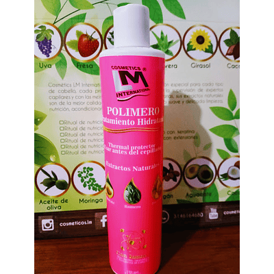 Tratamiento Hidratante Polimero - Crema para Peinar x 340ml.