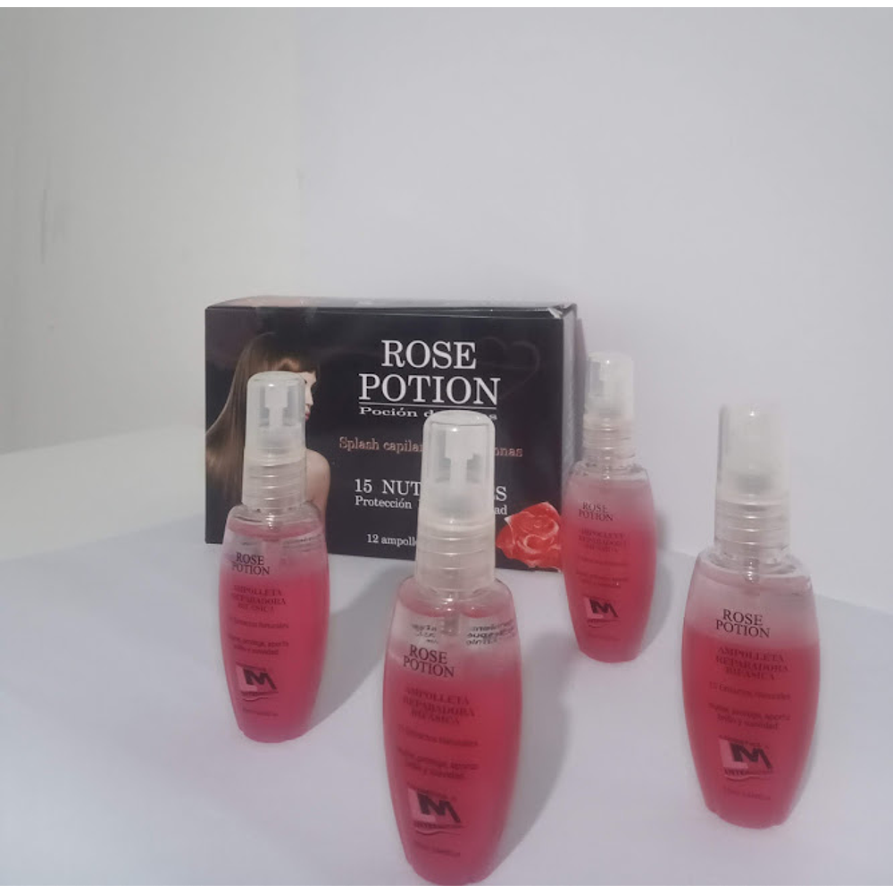 AMOLLETA ROSE POTION X 25ML.
