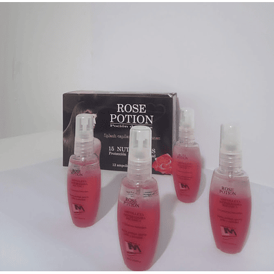 AMOLLETA ROSE POTION X 25ML.
