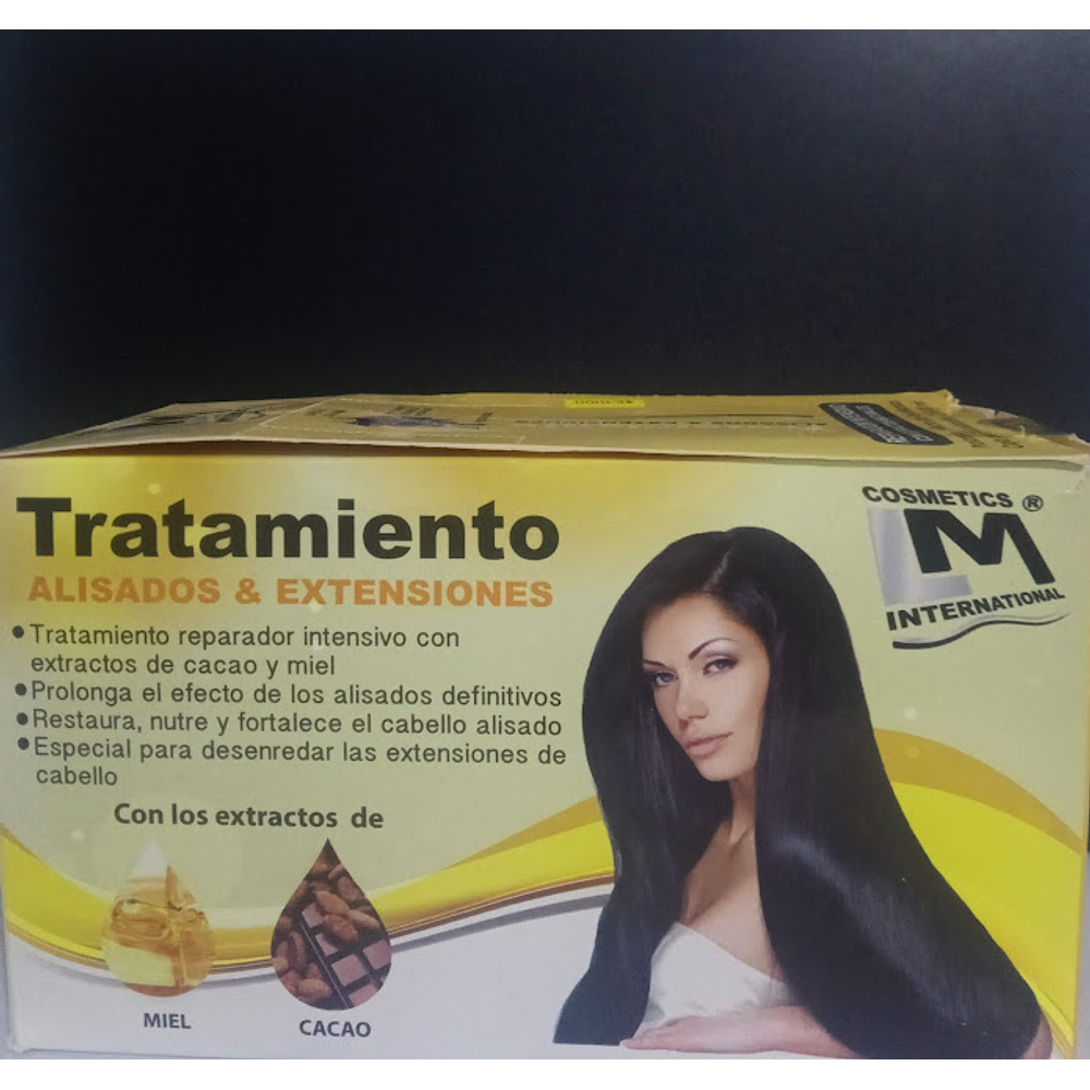 Display x24 Unds Sachets Tratamiento Alisado x 30 ml.