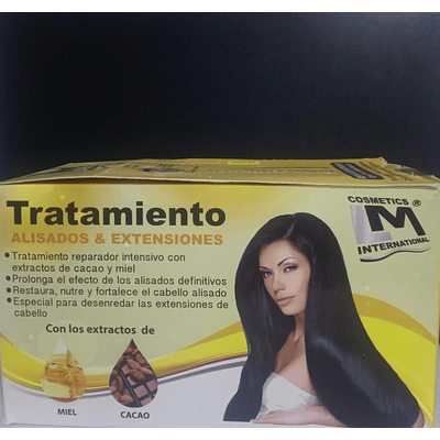 Display x24 Unds Sachets Tratamiento Alisado x 30 ml.