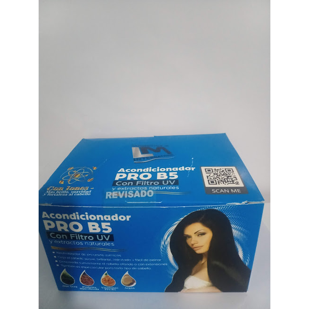 Display x 24 Unds Sachets Acondicionador PRO B5 x30ml.