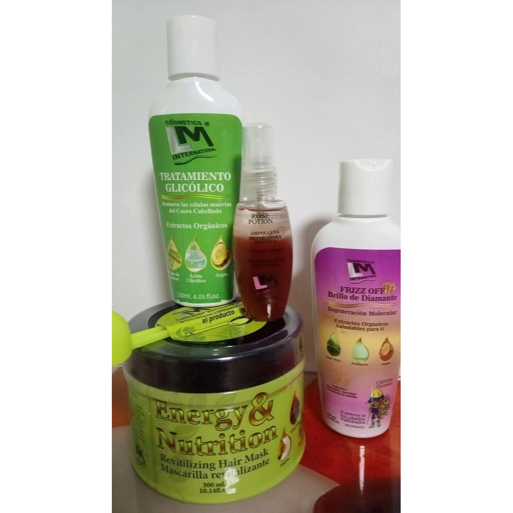 COMBO FRIZZ OFF- COCTEL CAPILAR