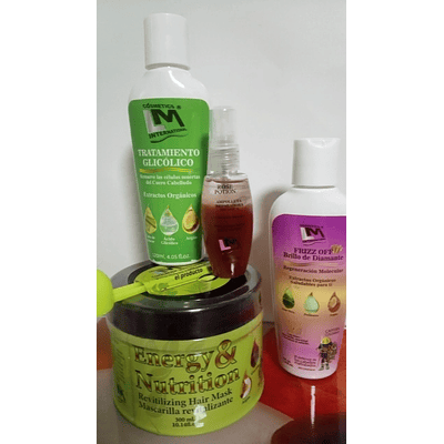 COMBO FRIZZ OFF- COCTEL CAPILAR