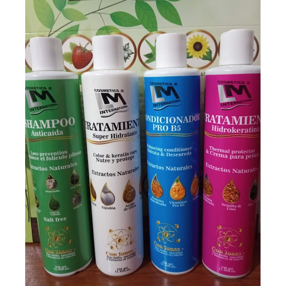 Kit-Ritual de Nutrición Capilar / Anticaída 